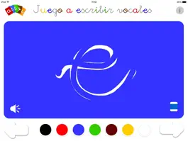 Game screenshot Juego a escribir vocales mod apk