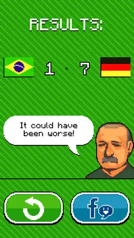 Game screenshot Brazil vs Germany - The 7-1 Soccer Game apk