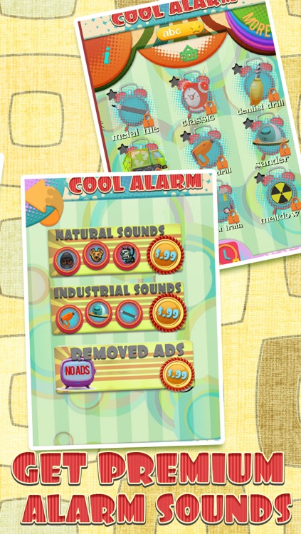 Cool Alarm Retro - Free