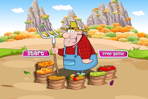Arcade Farm Animals Harvest Day EPIC - Crazy Farmer Pick Fall Fruits Story screenshot 4