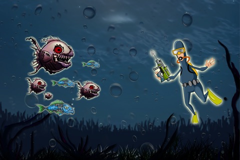 Ocean Zombie Fish Fighters screenshot 4