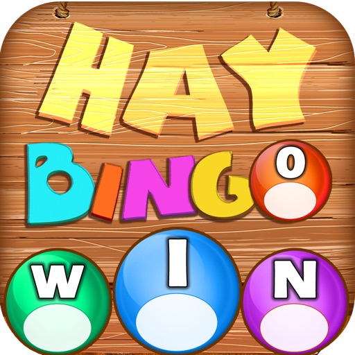 Hay Bingo Free - Farm Casino Edition icon