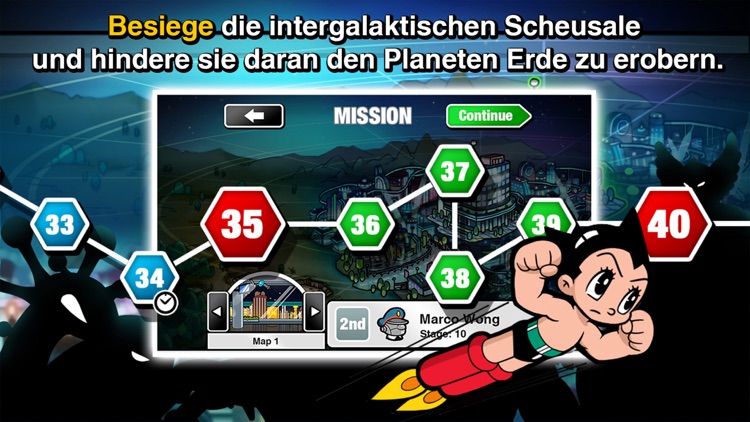 Astro Boy Siege: Alien Attack