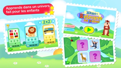 Screenshot #2 pour Retrouve les paires Lite