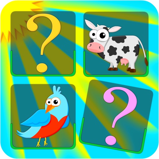 Memo Game (Kids Learn English) Icon