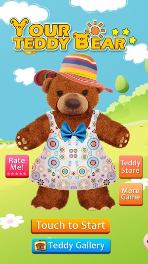 Your Teddy Bear! - FREE(圖1)-速報App