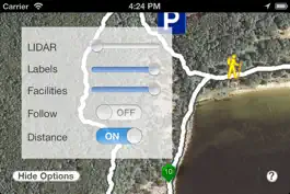 Game screenshot GeoHike: Devil's Lake mod apk