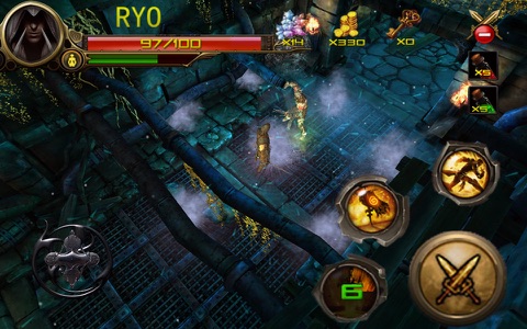 Dungeon Warrior-Ninja Assassin screenshot 4