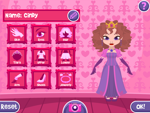 My Princess Castle - Создание кукольный домик и принцесса замок для iPad