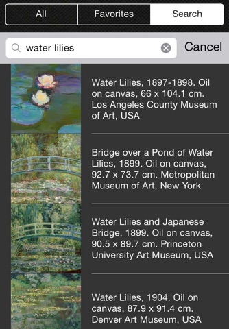 Best Of Monet Free screenshot 4