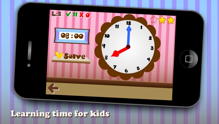 What’s time? Telling & Learning Time for Kids — Fun game: Learn how to tell time with interactive Analog clock