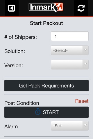 Inmark Packaging App screenshot 2