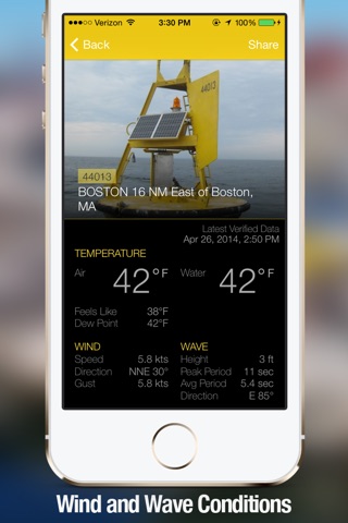 NOAA Buoy Data screenshot 4