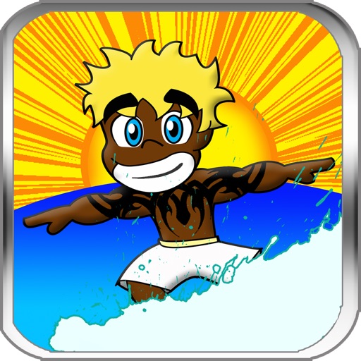 Paradise Surfing - Top Free Surfing Racing Game Icon