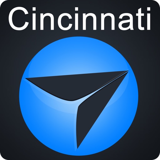 Cincinnati Northern Kentucky Airport + Flight Tracker icon