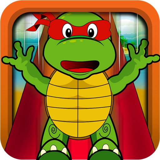 Turtles in a Bowl - Fun Animal Fall Catching Game Paid icon