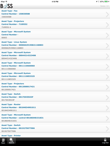 BOSS Mobile iPad screenshot 4 - Business app