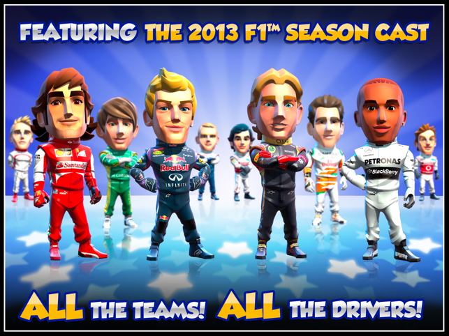‎F1 Race Stars™ Screenshot