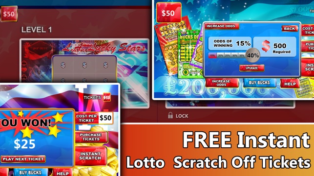 ‎USA Lotto Scratch Tickets - Instant Lotto Scratch Off ... - 643 x 362 jpeg 87kB