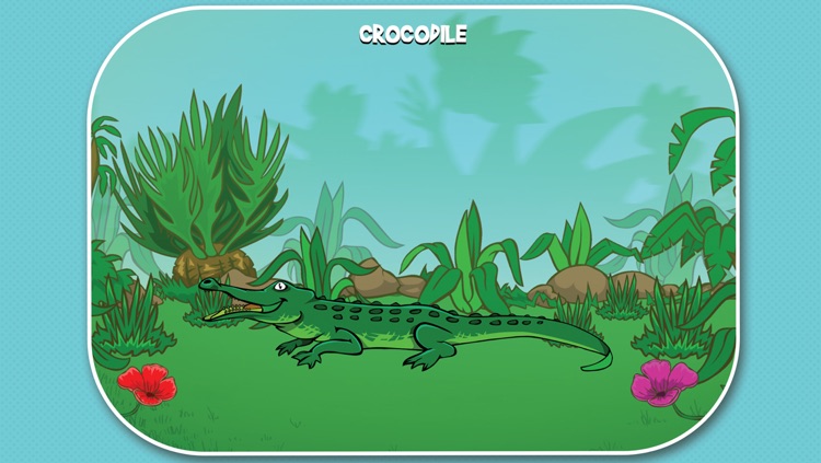 Peekaboo Animals in the Forest, Barn, Jungle and Safari for toddlers - Interactive petting zoo for kids that learn animal names and sounds screenshot-4