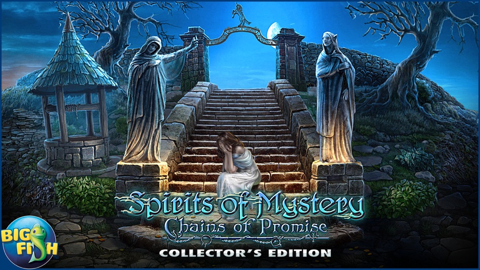 #5. Spirits of Mystery: Chains of Promise - A Hidden Object Adventure (iOS) Podle: Big Fish Games, Inc