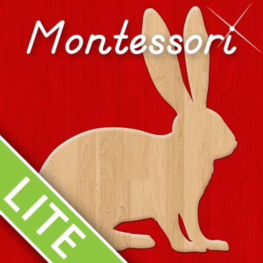 Animals - A Montessori Approach To Vocabulary HD LITE icon