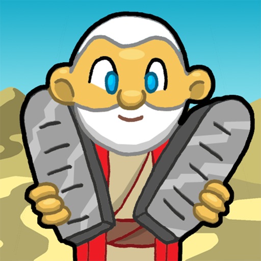 The 10 Commandments - Bible for Kids icon