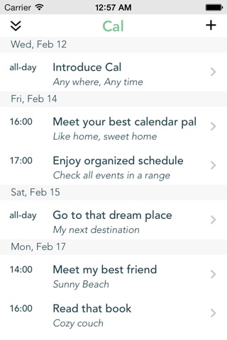 Cal - the Calendar Pal screenshot 2