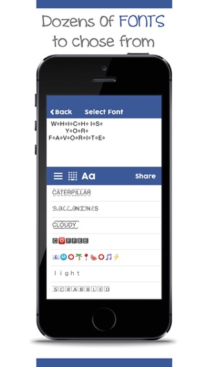 Cool Fonts: Fontifier ~ Use the Changed Fonts in your favori(圖3)-速報App