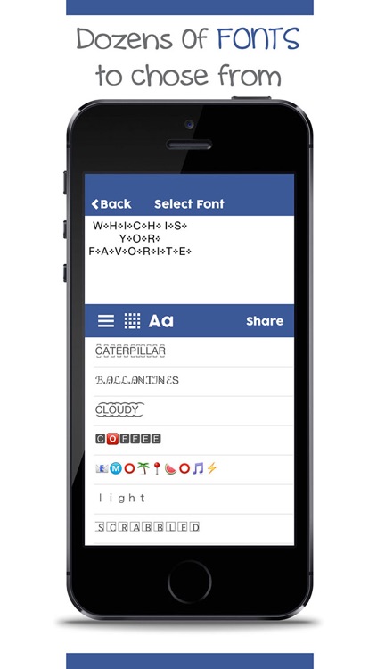 Cool Fonts: Fontifier ~ Use the Changed Fonts in your favorite social apps