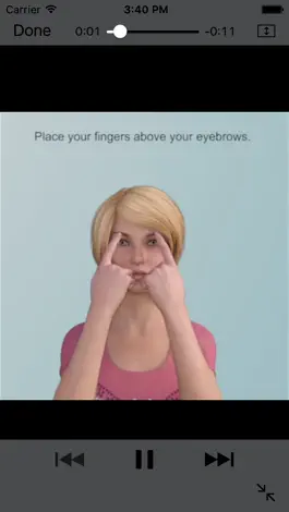 Game screenshot Exercise Facial Strengthening hack