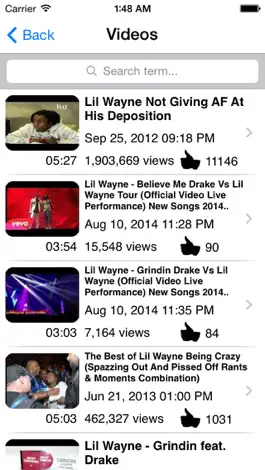 Game screenshot Lil Wayne - Fans Edition hack