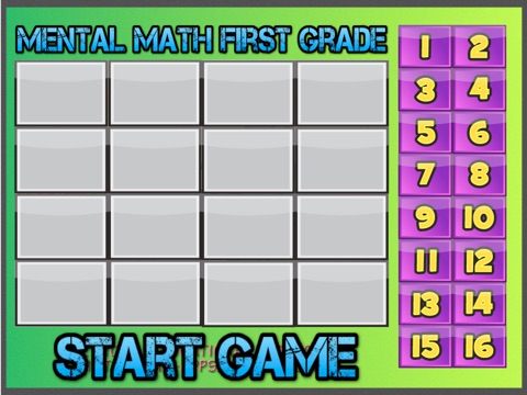 Mental Math First Grade screenshot 2