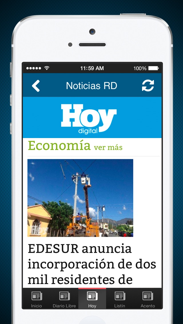 How to cancel & delete Noticias RD from iphone & ipad 3