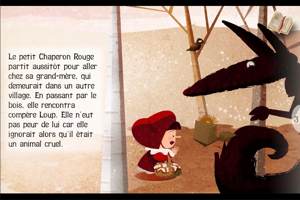 Little Red Riding Hood - The Interactive Tale Lite screenshot 3