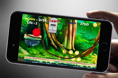 Jungle Ball: Tilt & Draw screenshot 2