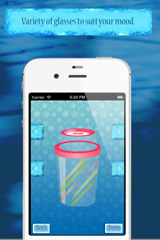 Cocktail Ice & Iced Drinks Maker Lite - Kids Games screenshot 2