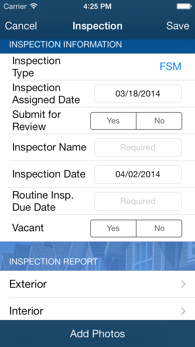 HUD Mobile Inspectionsのおすすめ画像4