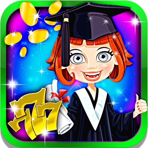 Smart Slot Machine: Score the best grades in your class and be the lucky champion iOS App