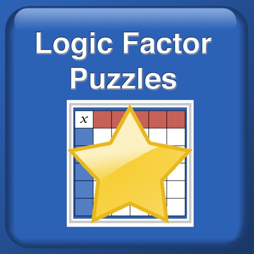 Logic Factor Puzzles iOS App