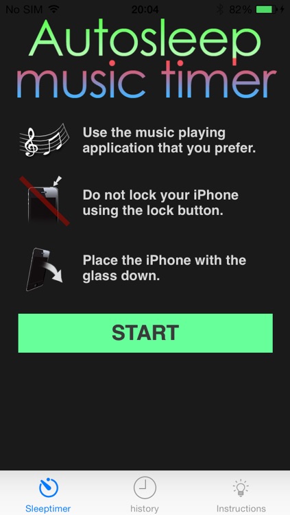 Autosleep Music Timer