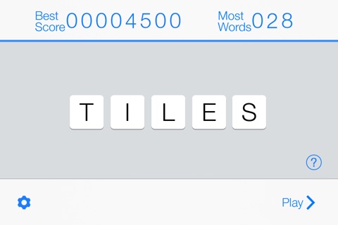TILES - Letter Mixer screenshot 2