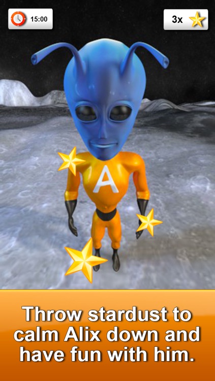 Alix the talking Alien screenshot-3