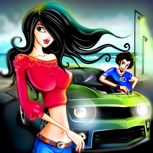 Boys Meet Girls : Summer Convertible & Muscle Sport Car Edition - Gold icon