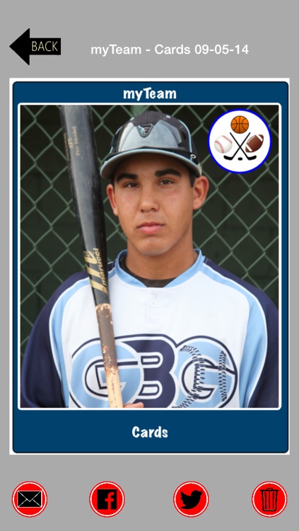 myTeam Cards screenshot-3