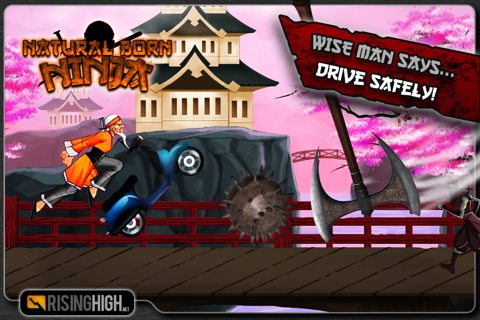 Natural Born Ninja - The Mini Vector Parkour Banzai Fun Run Jump Legends For Boys, Girls and Teenagers screenshot 2