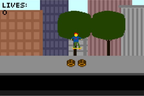 Pixel Skater screenshot 4