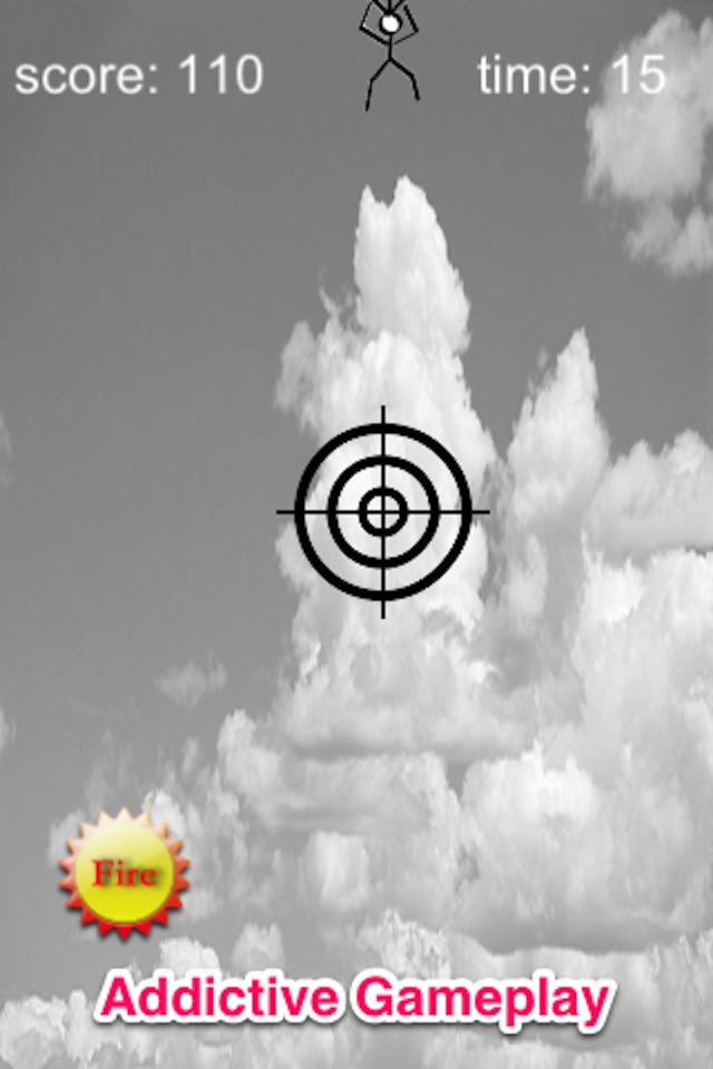 Aiming And Shooting: Stickman Sniper Battle Free screenshot 2