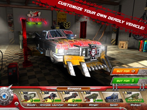 Death Tour - Racing Action 3D Game with Awesome Hot Sport Classic Cars and Epic Gunsのおすすめ画像5