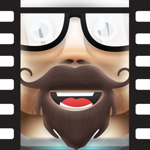 Beard Dynasty Record Movies Camera icon